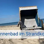 Böltser Hus Mit Strandkorb Und Kamin 10 Gehminuten Zum Kurtaxefreien Sandstrand Apartment *