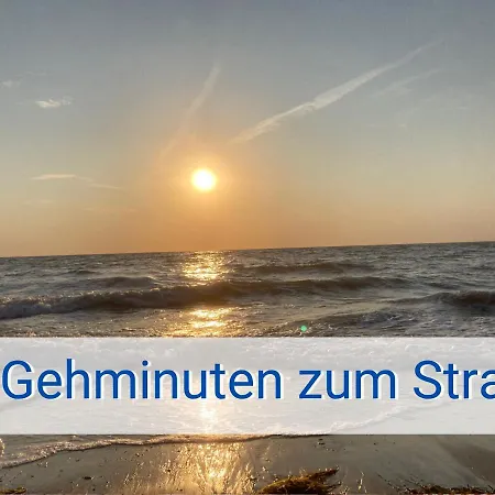 Boeltser Hus Mit Strandkorb Und Kamin 10 Gehminuten Zum Kurtaxefreien Sandstrand