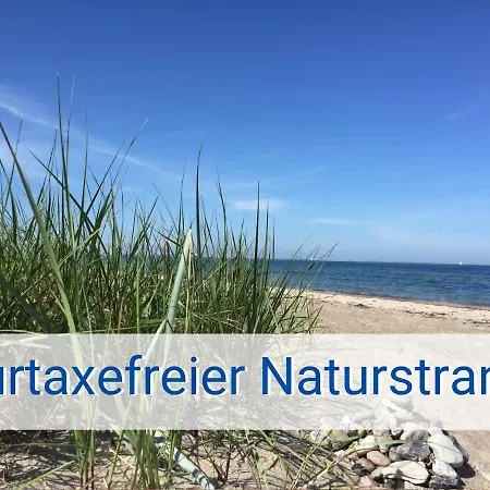 Boeltser Hus Mit Strandkorb Und Kamin 10 Gehminuten Zum Kurtaxefreien Sandstrand Lägenhet
