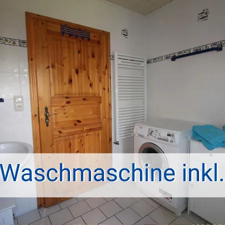 Boeltser Hus Mit Strandkorb Und Kamin 10 Gehminuten Zum Kurtaxefreien Sandstrand