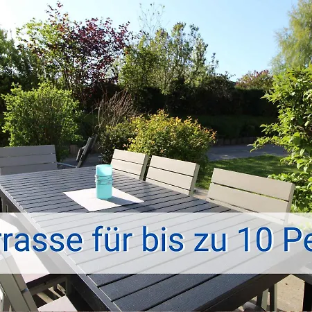 Boeltser Hus Mit Strandkorb Und Kamin 10 Gehminuten Zum Kurtaxefreien Sandstrand