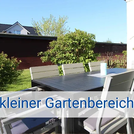 Boeltser Hus Mit Strandkorb Und Kamin 10 Gehminuten Zum Kurtaxefreien Sandstrand Lägenhet Kraksdorf