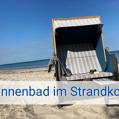 Boeltser Hus Mit Strandkorb Und Kamin 10 Gehminuten Zum Kurtaxefreien Sandstrand Lejlighed *
