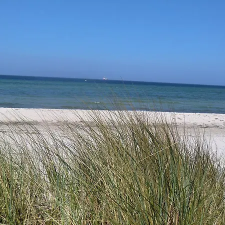 Boeltser Hus Mit Strandkorb Und Kamin 10 Gehminuten Zum Kurtaxefreien Sandstrand *