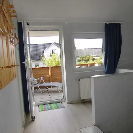 아파트 Boeltser Hus Mit Strandkorb Und Kamin 10 Gehminuten Zum Kurtaxefreien Sandstrand