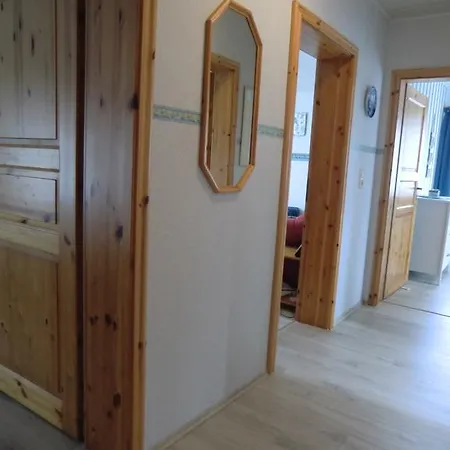 アパート Boeltser Hus Mit Strandkorb Und Kamin 10 Gehminuten Zum Kurtaxefreien Sandstrand